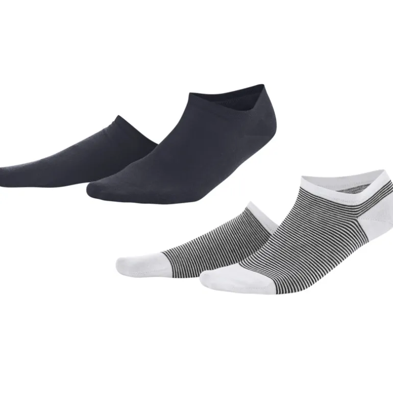 LIVING CRAFTS ABBY | Sneaker-Socken, 2er-Pack^Damen Socken & Strumpfhosen