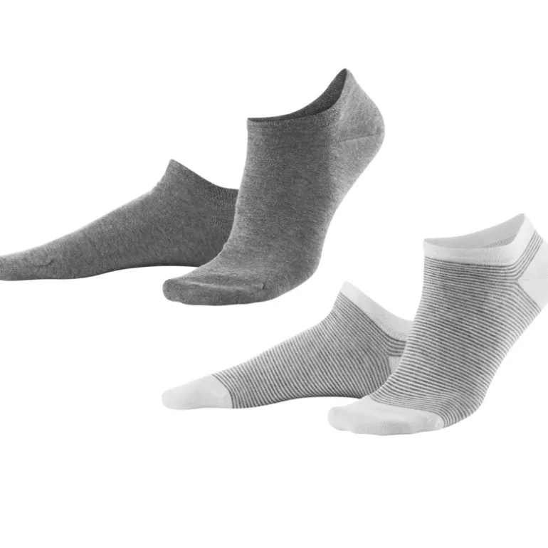 LIVING CRAFTS ABBY | Sneaker-Socken, 2er-Pack^Damen Socken & Strumpfhosen