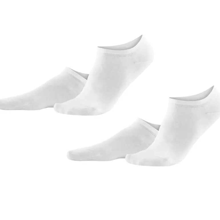 LIVING CRAFTS ABBY | Sneaker-Socken, 2er-Pack^Damen Socken & Strumpfhosen