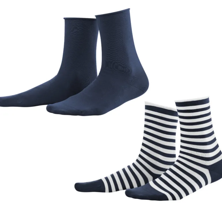 LIVING CRAFTS ALEXIS | Socken, 2er-Pack^Damen Socken & Strumpfhosen