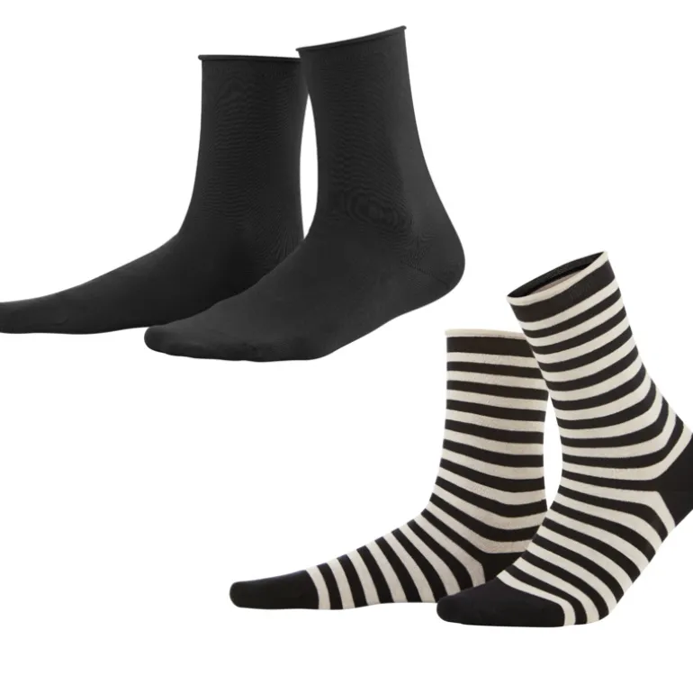 LIVING CRAFTS ALEXIS | Socken, 2er-Pack^Damen Socken & Strumpfhosen