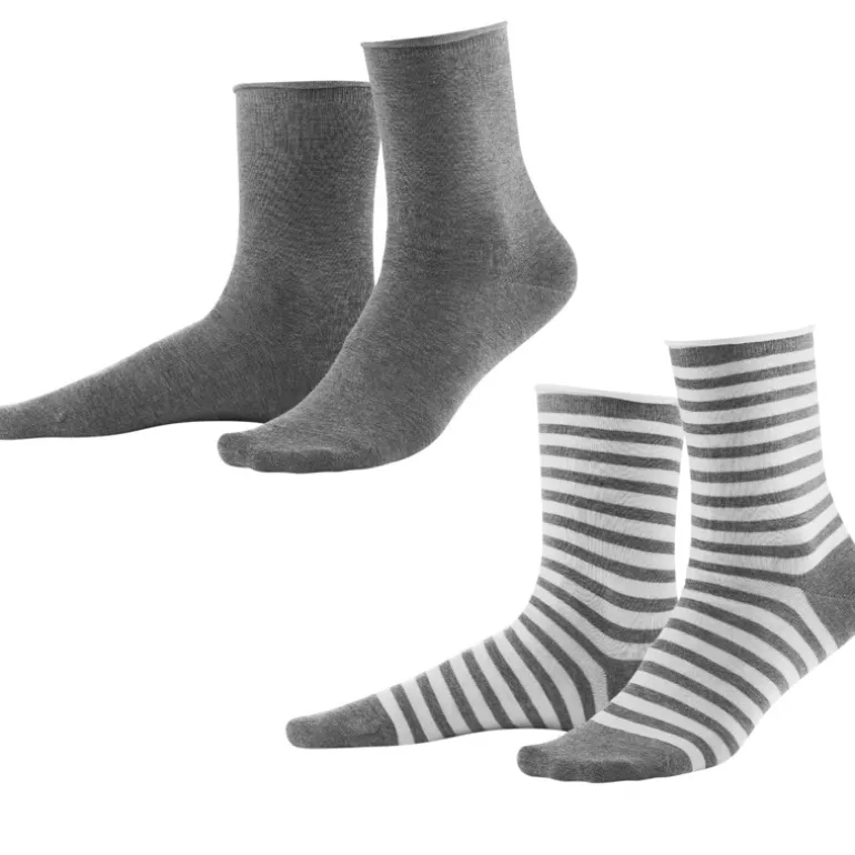 LIVING CRAFTS ALEXIS | Socken, 2er-Pack^Damen Socken & Strumpfhosen