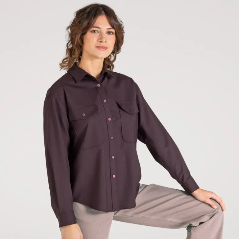 LIVING CRAFTS ALIX | Utility Shirt^Damen Blusen & Tuniken