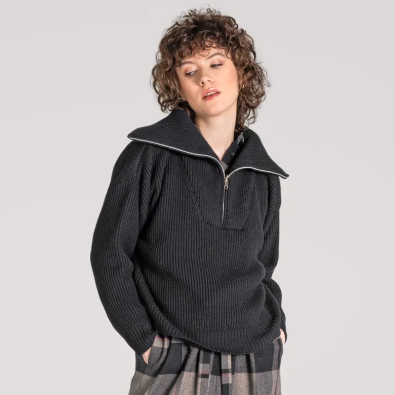 LIVING CRAFTS ARKENA | Troyer^Damen Strick & Sweatshirts