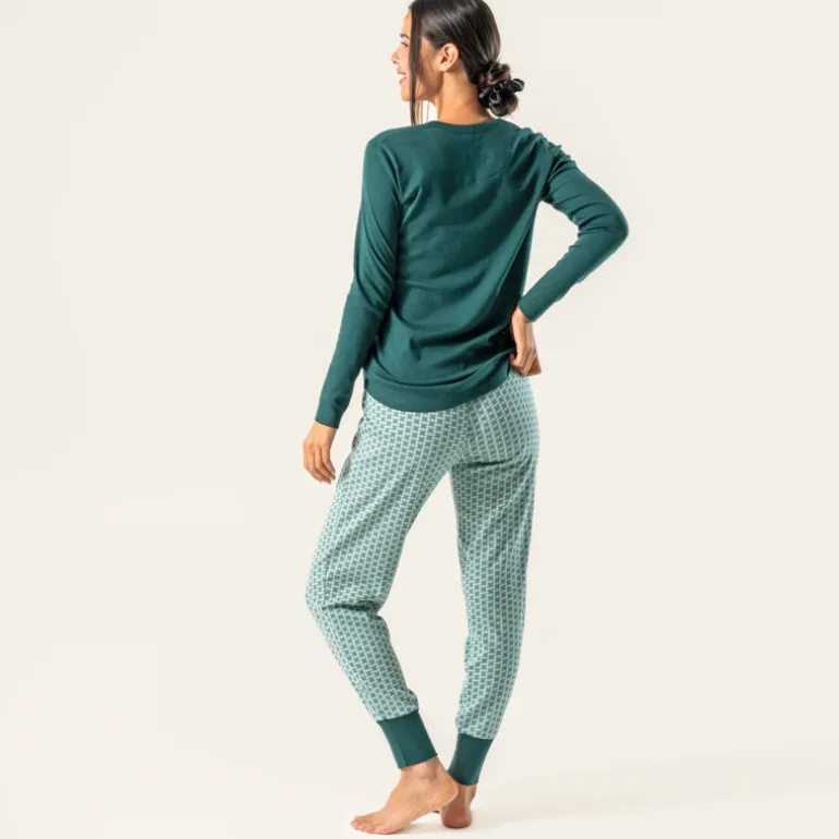 LIVING CRAFTS AVELINE | Schlafhose^Damen Homewear | Schlafanzüge