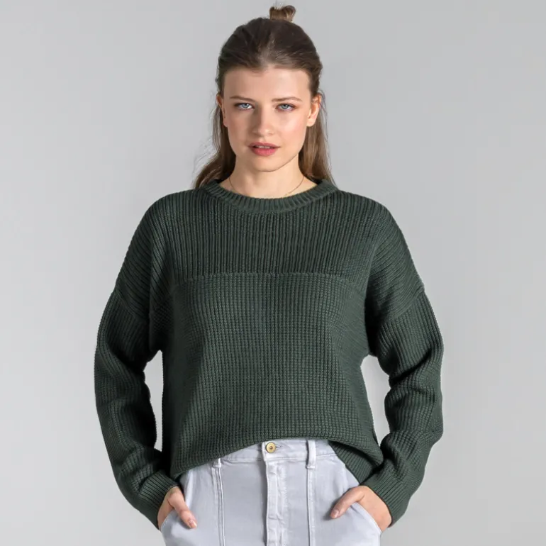 LIVING CRAFTS BEEKE | Pullover^Damen Strick & Sweatshirts