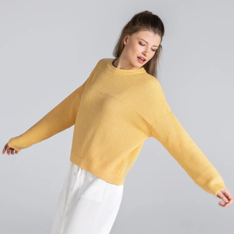 LIVING CRAFTS BEEKE | Pullover^Damen Strick & Sweatshirts