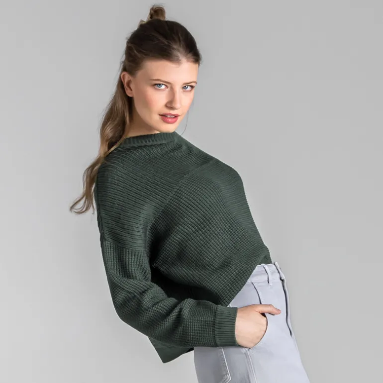 LIVING CRAFTS BEEKE | Pullover^Damen Strick & Sweatshirts