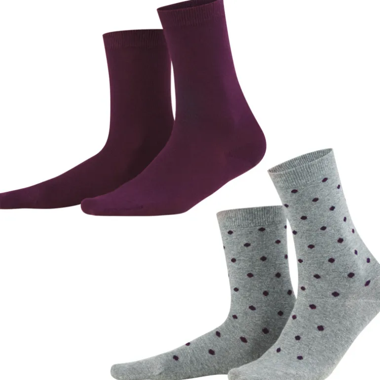 LIVING CRAFTS BETTINA | Socken, 2er-Pack^Damen Socken & Strumpfhosen