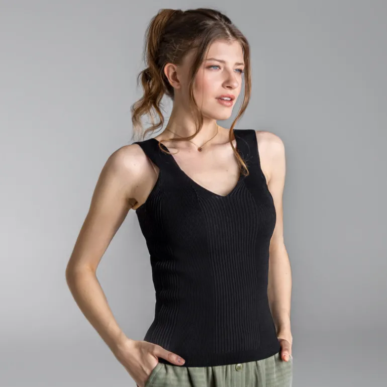 LIVING CRAFTS BIENKE | Strick Top^Damen Shirts & Tops