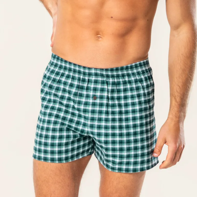 LIVING CRAFTS BORIS | Boxer-Shorts, 2er-Pack^Herren Unterwäsche