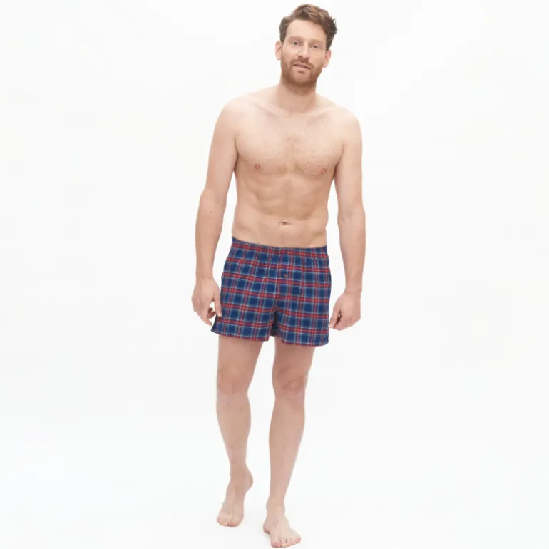 LIVING CRAFTS BORIS | Boxer-Shorts, 2er-Pack^Herren Unterwäsche