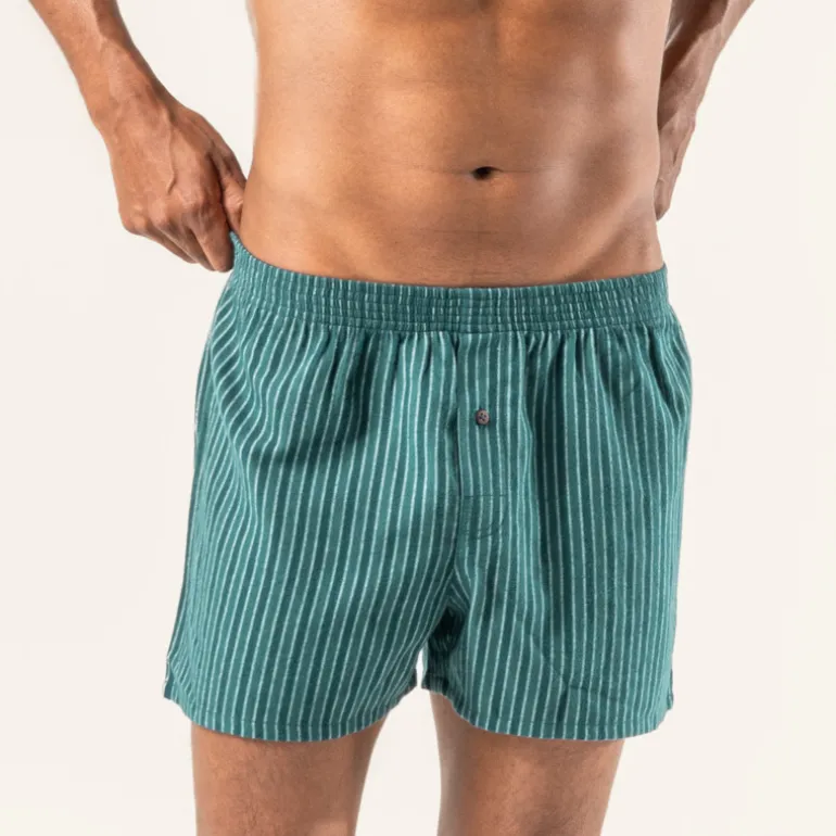 LIVING CRAFTS BORIS | Boxer-Shorts, 2er-Pack^Herren Unterwäsche