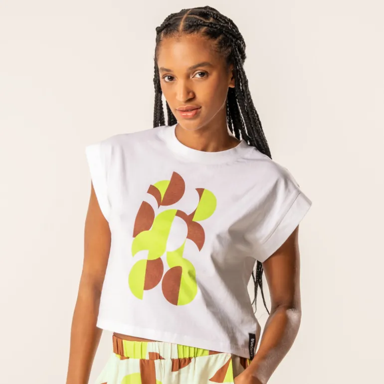 LIVING CRAFTS DANBI | Boxy T-Shirt^Damen Shirts & Tops