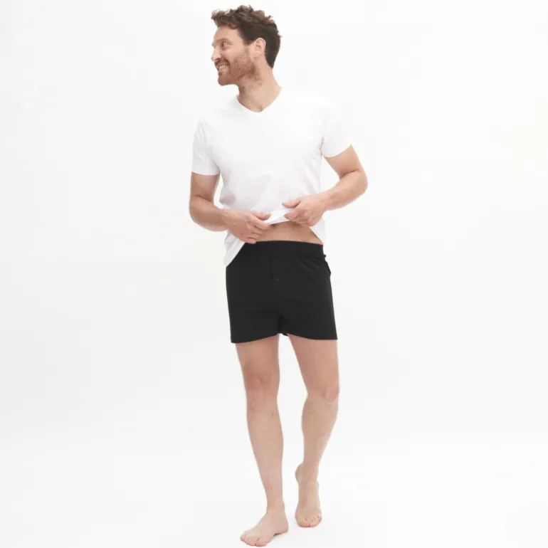 LIVING CRAFTS ETHAN | Boxer-Shorts, 2er-Pack^Herren Unterwäsche