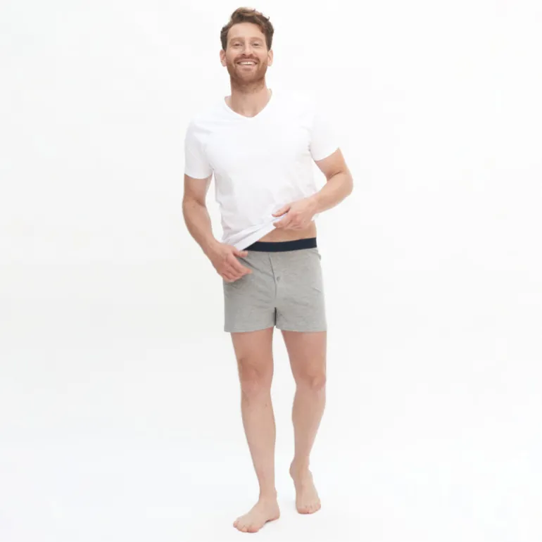 LIVING CRAFTS ETHAN | Boxer-Shorts, 2er-Pack^Herren Unterwäsche