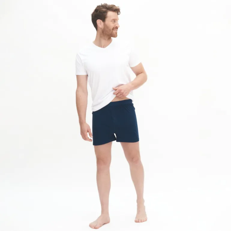 LIVING CRAFTS ETHAN | Boxer-Shorts, 2er-Pack^Herren Unterwäsche