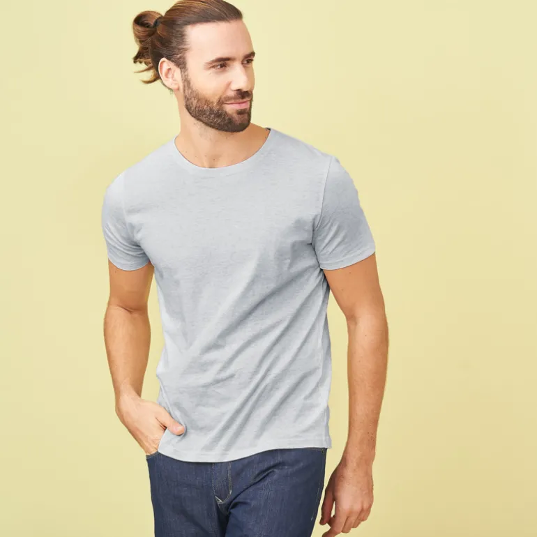 LIVING CRAFTS FABIAN | T-Shirt, 2er-Pack^Herren Shirts & Polos