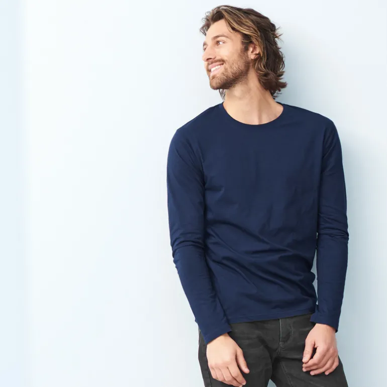 LIVING CRAFTS FRANK | Langarm-Shirt^Herren Strick & Sweatshirts | Shirts & Polos