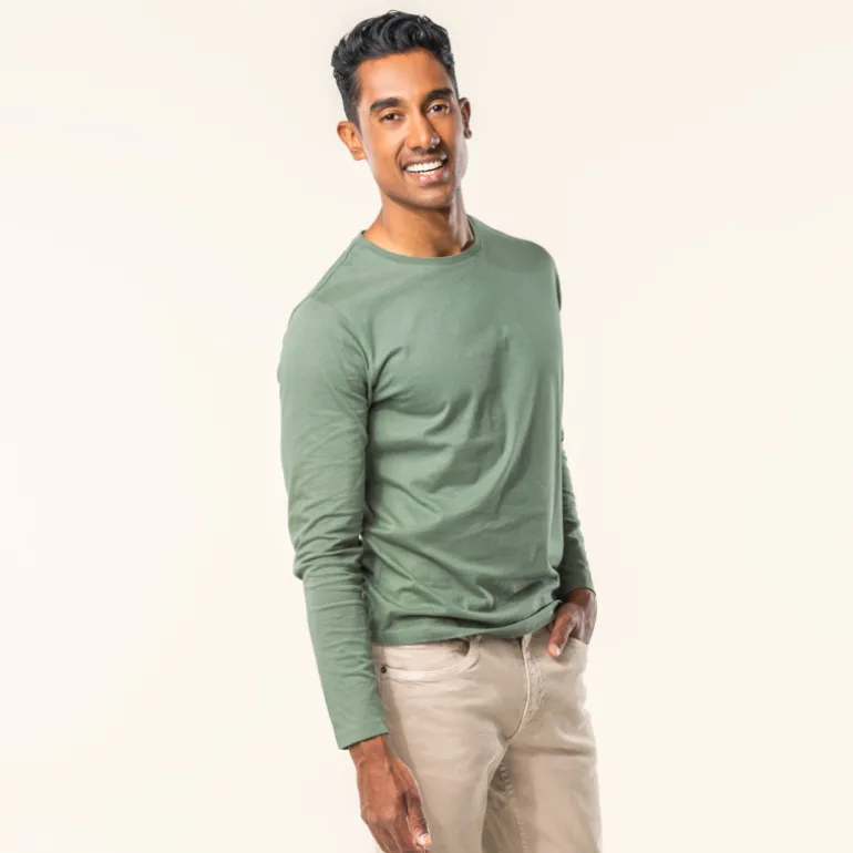 LIVING CRAFTS FRANK | Langarm-Shirt^Herren Strick & Sweatshirts | Shirts & Polos