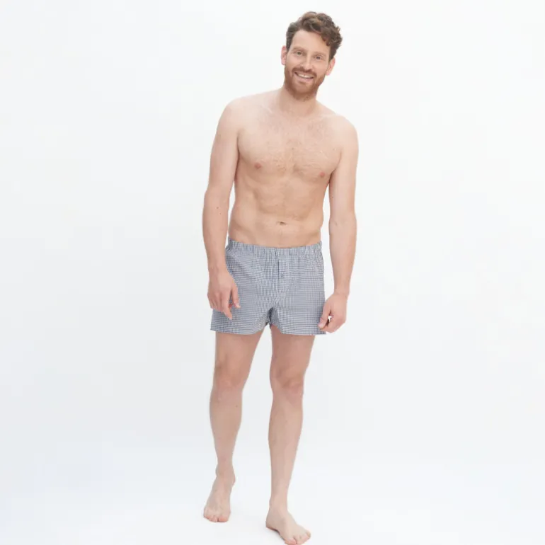 LIVING CRAFTS GREGOR | Boxer-Shorts, 2er-Pack^Herren Unterwäsche