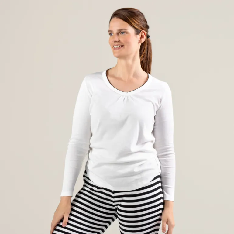 LIVING CRAFTS HAILY | Schlaf-Shirt^Damen Homewear | Schlafanzüge