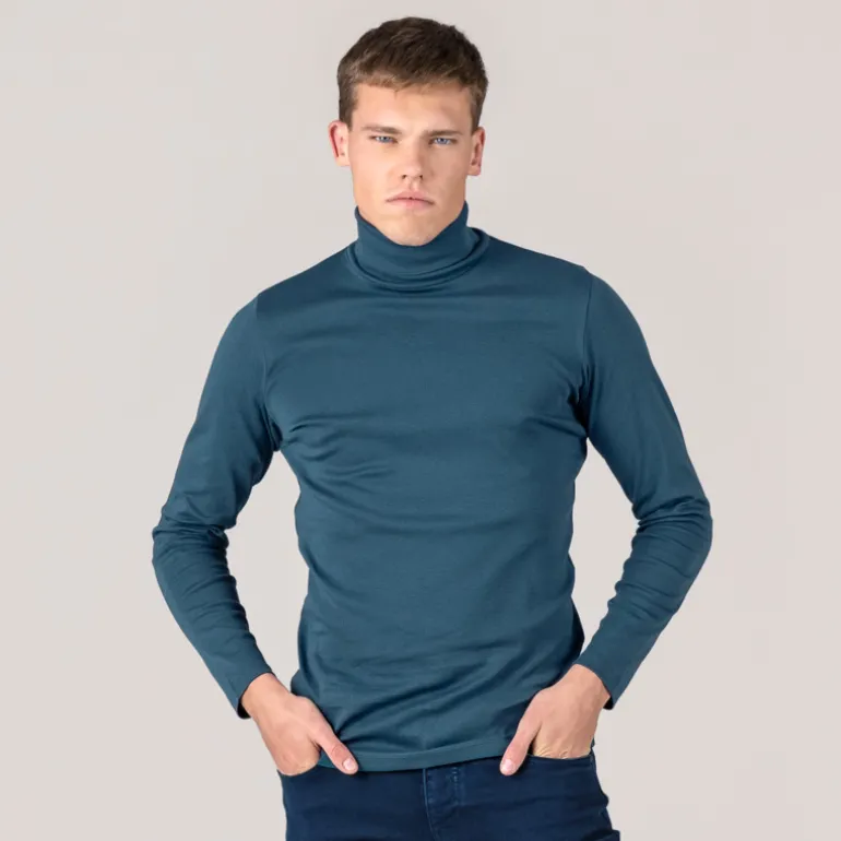 LIVING CRAFTS HELGE | Rollkragen-Shirt^Herren Strick & Sweatshirts | Shirts & Polos