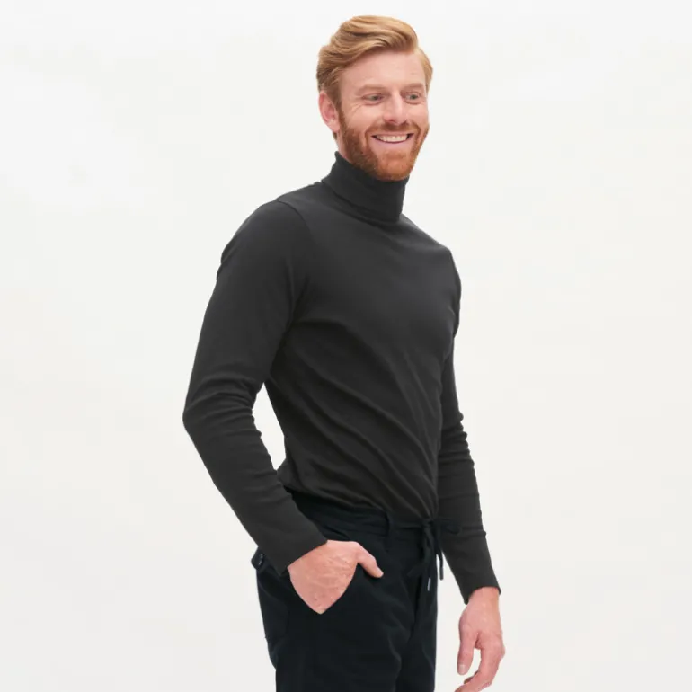 LIVING CRAFTS HELGE | Rollkragen-Shirt^Herren Strick & Sweatshirts | Shirts & Polos