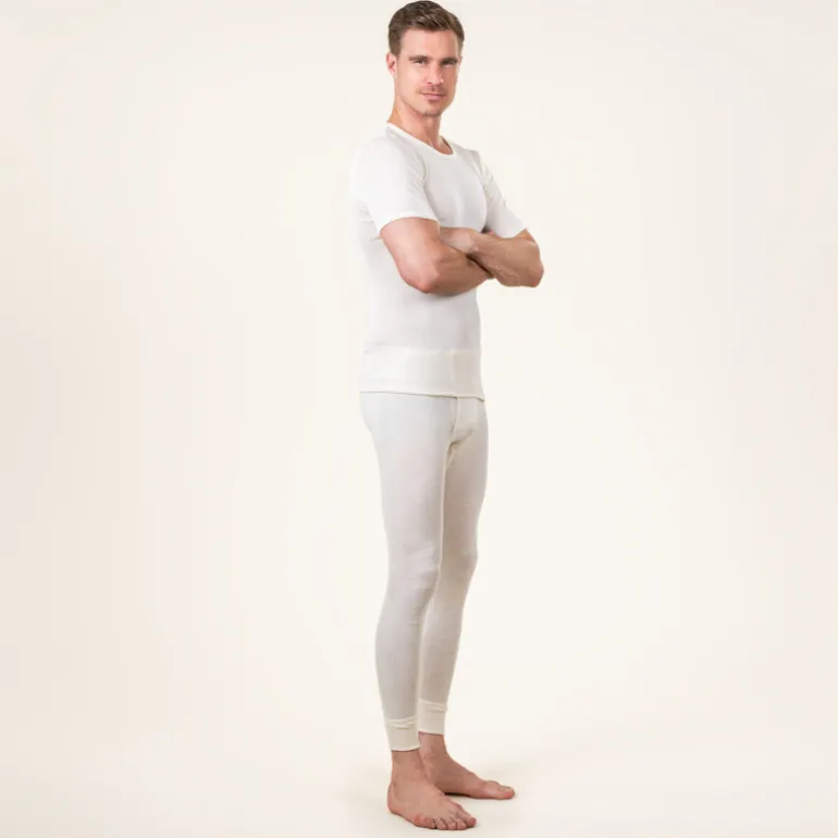 LIVING CRAFTS HENRY | Lange Unterhose^Herren Sensitiv | Funktionsunterwäsche