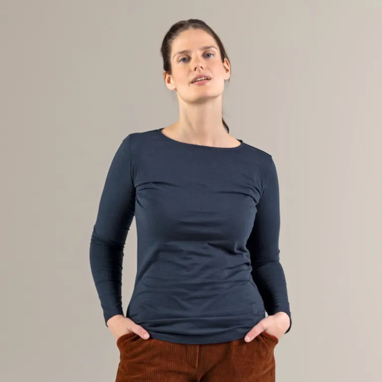 LIVING CRAFTS HILLA | Langarm-Shirt^Damen Shirts & Tops