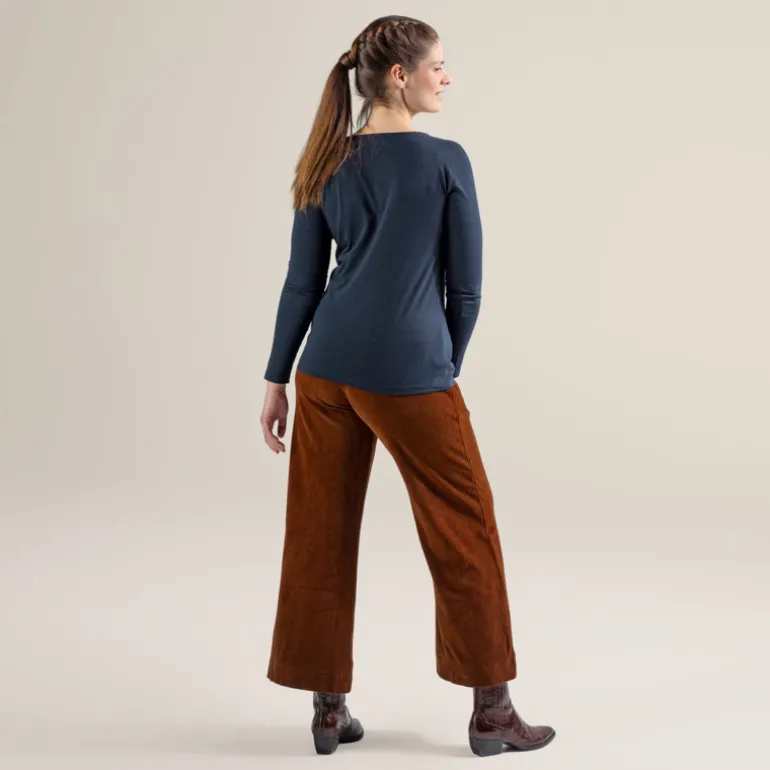 LIVING CRAFTS HILLA | Langarm-Shirt^Damen Shirts & Tops