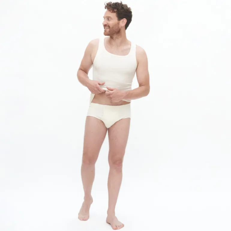 LIVING CRAFTS JULIUS | Slip mit Eingriff^Herren Sensitiv | Unterwäsche