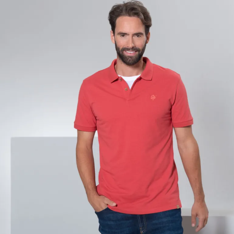 LIVING CRAFTS KENLEY | Polo-Shirt^Herren Shirts & Polos