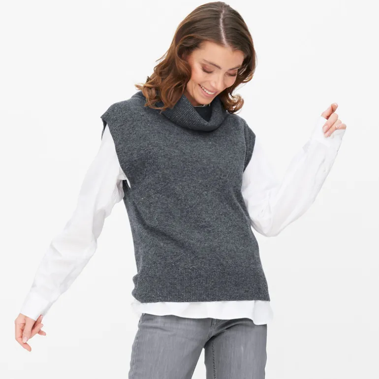 LIVING CRAFTS LALA | Pullunder^Damen Strick & Sweatshirts