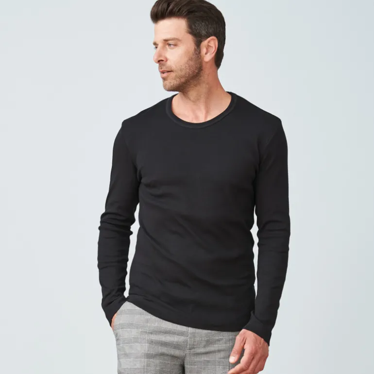 LIVING CRAFTS LEANDRO | Langarm-Shirt^Herren Strick & Sweatshirts | Shirts & Polos