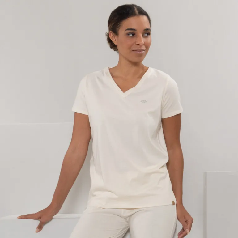 LIVING CRAFTS MARA | Schlaf-Shirt^Damen Sensitiv | Homewear