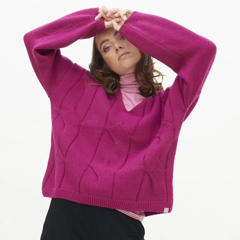 LIVING CRAFTS NEELE | Pullover^Damen Strick & Sweatshirts