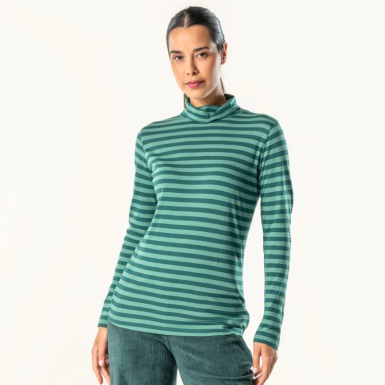 LIVING CRAFTS NIA | Rollkragen-Shirt^Damen Strick & Sweatshirts | Shirts & Tops