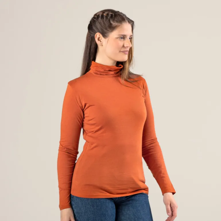 LIVING CRAFTS NIA | Rollkragen-Shirt^Damen Strick & Sweatshirts | Shirts & Tops