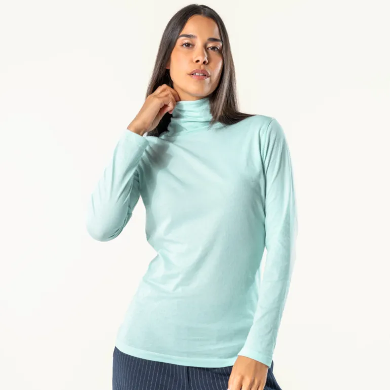 LIVING CRAFTS NIA | Rollkragen-Shirt^Damen Strick & Sweatshirts | Shirts & Tops