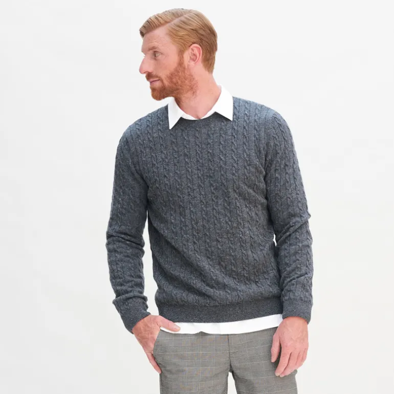 LIVING CRAFTS NICOLAS | Pullover^Herren Strick & Sweatshirts