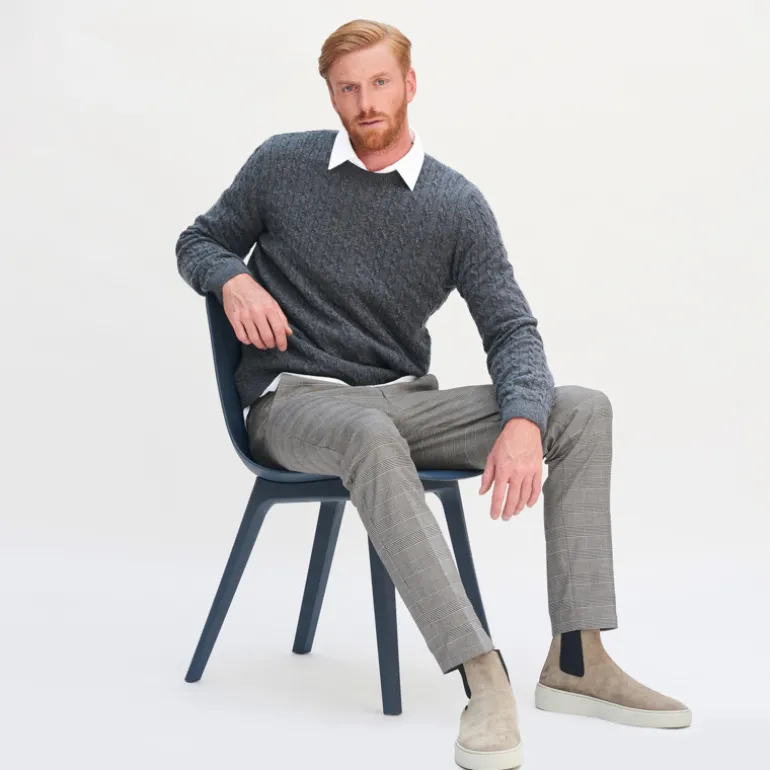 LIVING CRAFTS NICOLAS | Pullover^Herren Strick & Sweatshirts