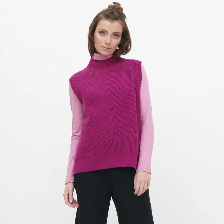 LIVING CRAFTS NIRA | Pullunder^Damen Strick & Sweatshirts