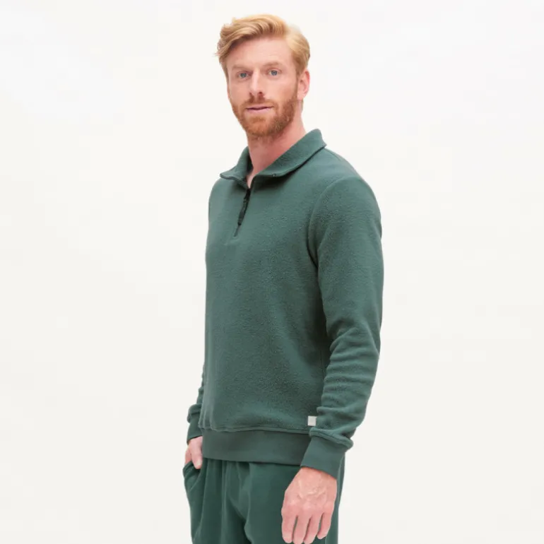 LIVING CRAFTS NOVAK | Fleece-Troyer^Herren Strick & Sweatshirts | Strickjacken & Jacken