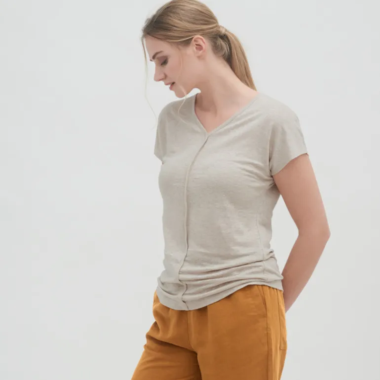 LIVING CRAFTS OCEANE | T-Shirt^Damen Shirts & Tops