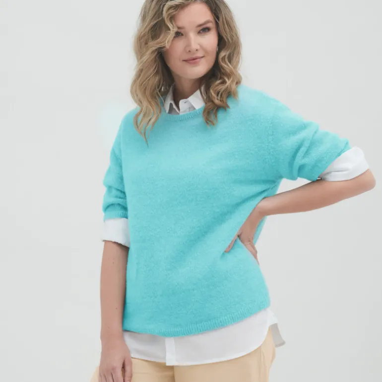 LIVING CRAFTS ODILIA | Pullover^Damen Strick & Sweatshirts