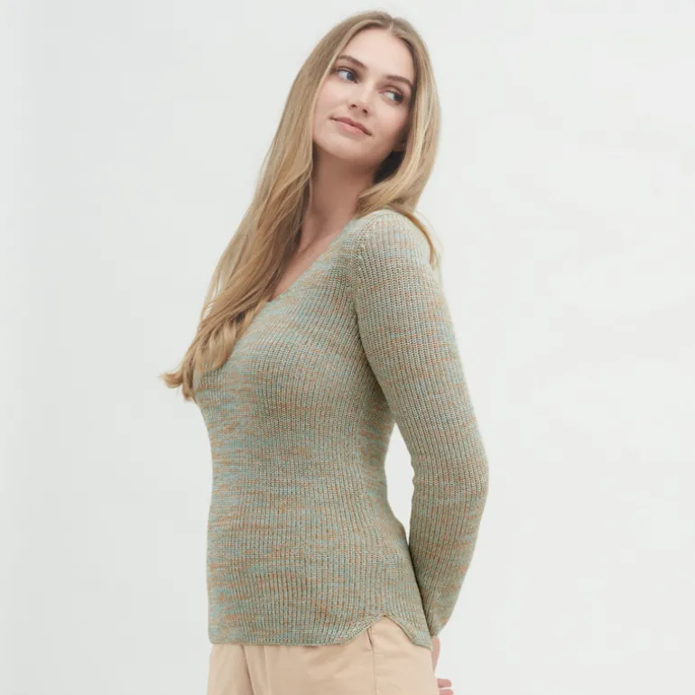 LIVING CRAFTS OLENA | Pullover^Damen Strick & Sweatshirts