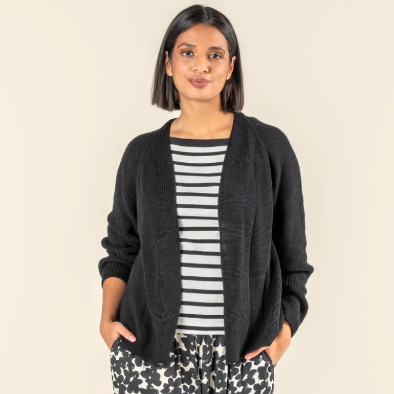 LIVING CRAFTS OLIVIA | Strickjacke^Damen Strickjacken & Jacken