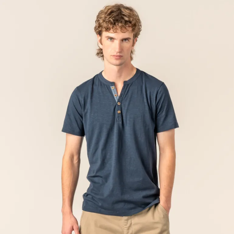 LIVING CRAFTS OTHELLO | Henley T-Shirt^Herren Shirts & Polos