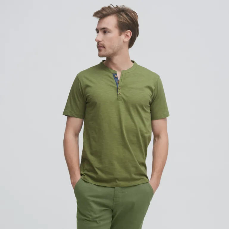 LIVING CRAFTS OTHELLO | Henley T-Shirt^Herren Shirts & Polos